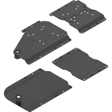 Blum REVEGO duo,  Pocketverbinder (Set),  für Aufsatzschrank,  für Pocketseitendicke 15