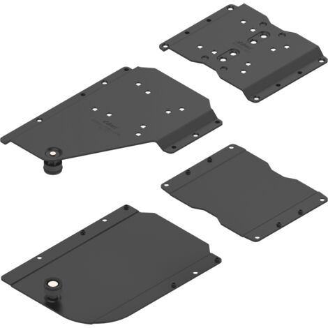 Blum REVEGO duo,  Pocketverbinder (Set),  für Aufsatzschrank,  für Pocketseitendicke 15
