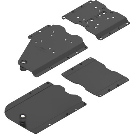 Blum Revego duo Pocketverbinder Set passend zu Aufsatzschrank, 18 -19 mm rechts