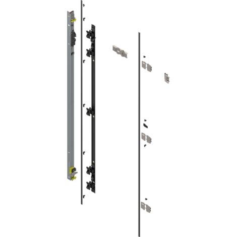 Blum REVEGO duo,  Scharnierträger Set,  für Pockethöhe 19572106 mm,  links