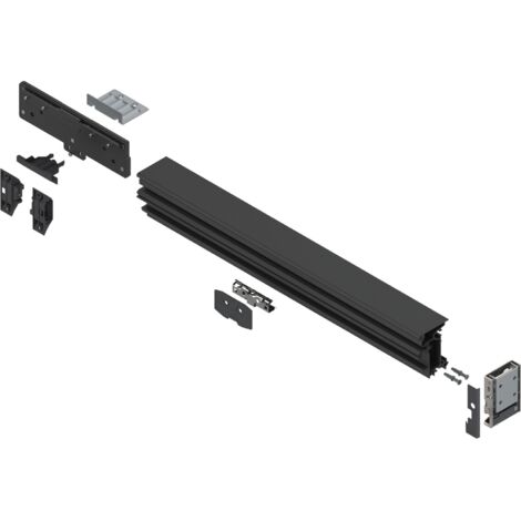 Blum Revego duo & uno Montage-Set für Einzel- und Doppeltür kombiniert 700mm, links