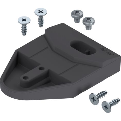 Blum REVEGO uno Adapter-Set für E-Geräteabschaltung,  tiefgrau