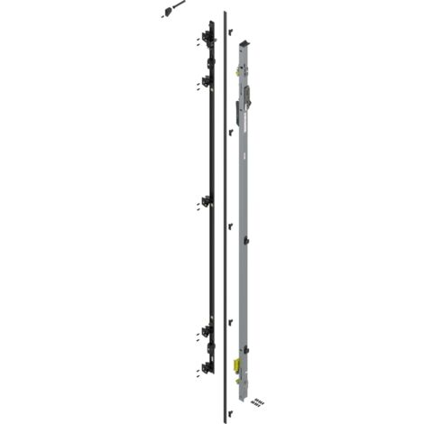 Blum REVEGO uno,  Scharnierträger Set,  für Pockethöhe 18071956 mm,  rechts