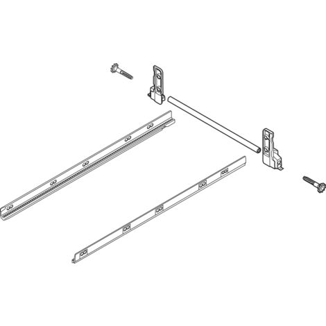 Blum Seitenstabilisierung weiss Metabox NL 550mm Set