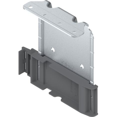 Blum SERVO-DRIVE Aufnahmewinkel oben,                                                                                                             mit vorm. Adapter Stahl