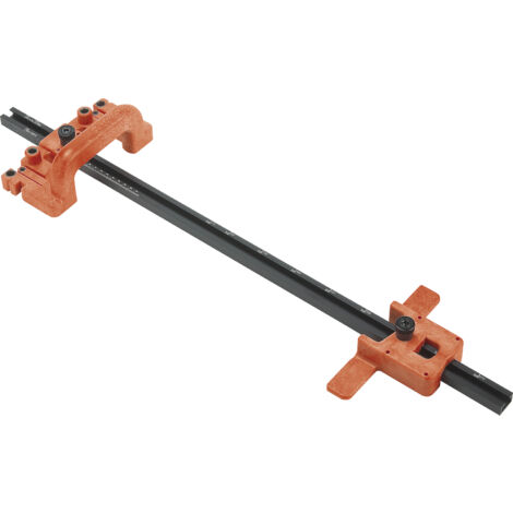 BLUM SERVO-DRIVE Bohrlehre Z10-Trägerprofilaufnahme, Kunststoff/Stahl/Aluminium
