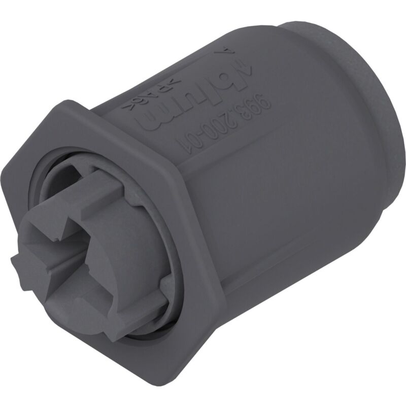 Servo-drive Distanzpuffer - Innenschubkasten, Bohr ø 10, ks staubgrau - Blum