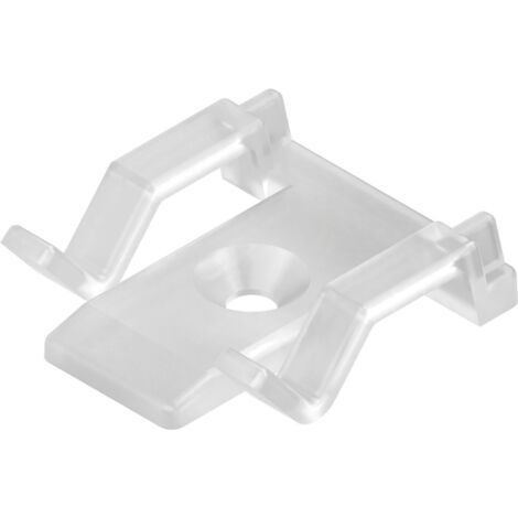 Blum SERVO-DRIVE Kabelhalter mit Klebesockel natur