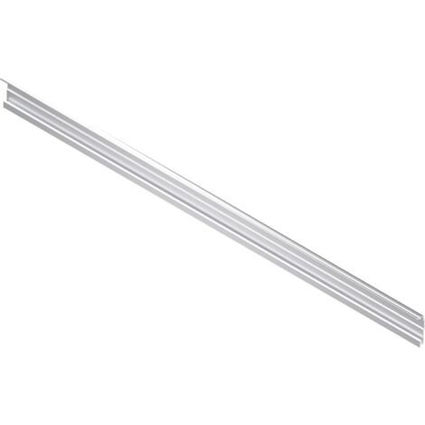 BLUM SERVO-DRIVE Trägerprofil horizontal zum Ablängen, Länge 1143, Aluminium