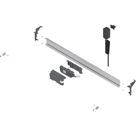 BLUM SERVO-DRIVE UNO eins2fünf Mülltrennsystem-Set Korpusbreite 900 mm