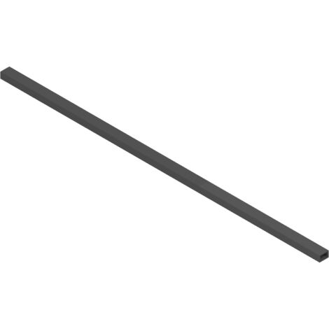 Blum SPACE STEP Querprofil, bis KB 1200mm, Aluminium zum Abl