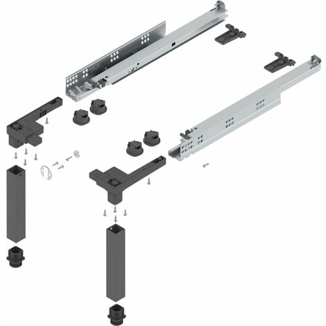 BLUM 460mm Kunststoff/Stahl grau