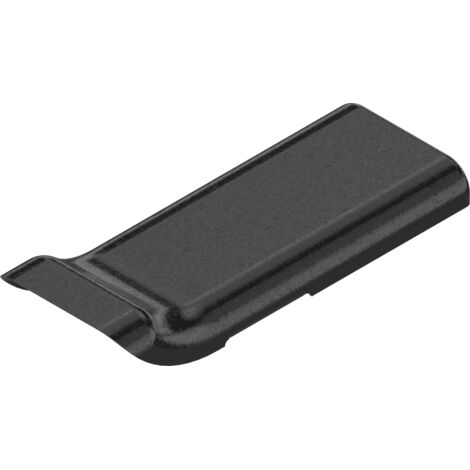 Blum Stahl ADK für clip top MB gekröpft unbedr. onyxschwarz