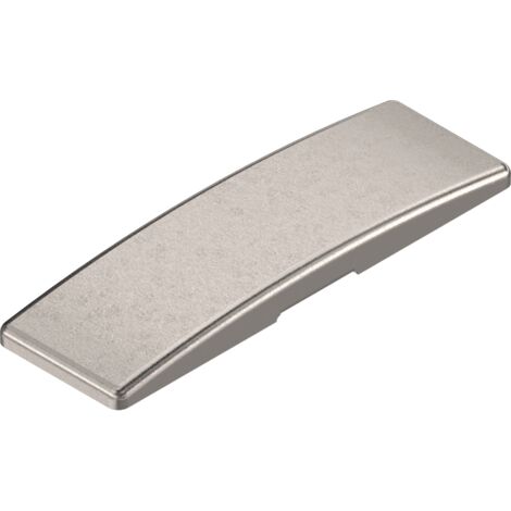 Blum Stahlabdeckkappe bombiert für clip top MB gerader Bandarm unbedruckt