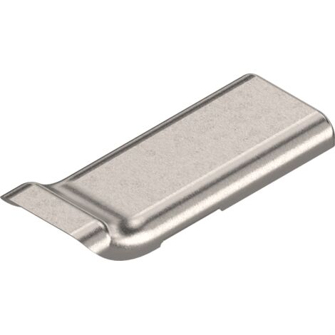 Blum Stahlabdeckkappe für clip top MB gekröpfter Bandarm unbedr.
