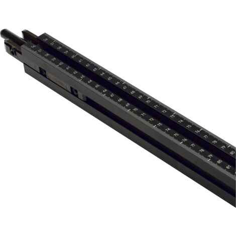 Blum Standardverlängerungslineal mit mm-Skala und Raster 32 Einteilung (300-1550 mm)