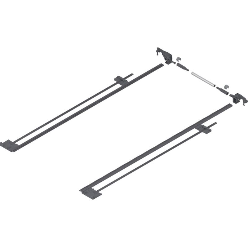 Tandem Seitenstabilisierung, Nennlänge bis 750mm, passend zu Vollauszug 560/566H - Blum