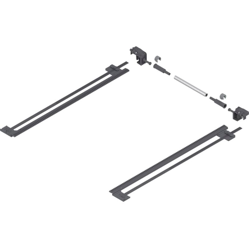 Tandem Seitenstabilisierung, Nennlänge bis 400mm, passend zu Teilauszug 550H - Blum