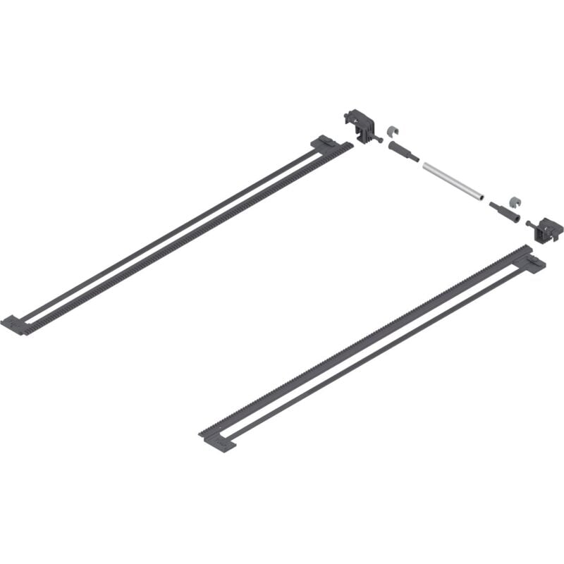 Tandem Seitenstabilisierung, Nennlänge bis 650mm, passend zu Teilauszug 550H - Blum