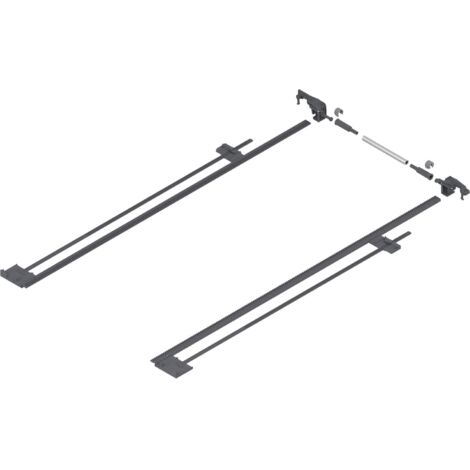 BLUM TANDEM Seitenstabilisierung, Nennlänge bis 750mm, passend zu Blum Vollauszug 560/566H