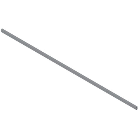 BLUM TANDEMBOX antaro  Querreling eckig, Länge 1046 mm, Weißaluminium RAL 9006