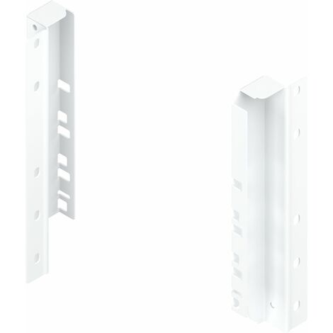 BLUM TANDEMBOX antaro Rückwandhalter Spüle Höhe D, Seidenweiss