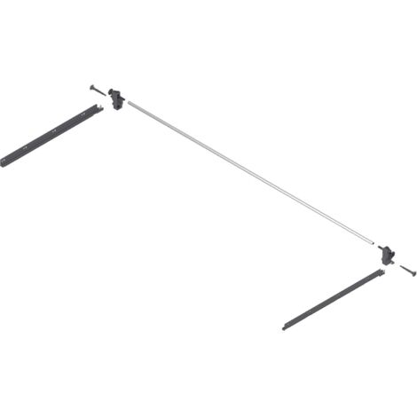 BLUM TANDEMBOX antaro Seitenstabilisierung nach oben gebaut, NL 450