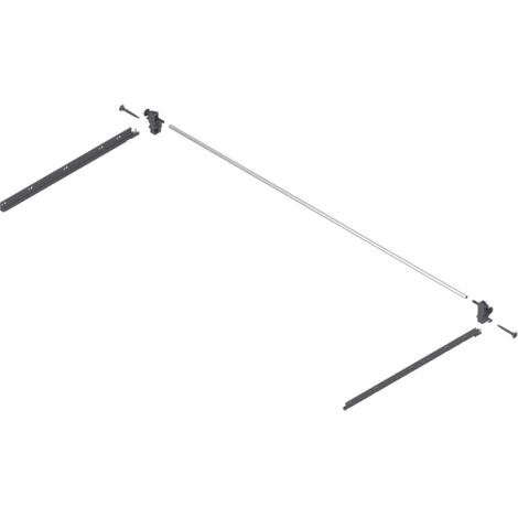 BLUM TANDEMBOX antaro Seitenstabilisierung nach oben gebaut, NL 500