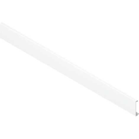 Blum Tandembox Antaro Vorderstück ohne Nut Möbelbeschlag 1036,3 mm Stahl weiß
