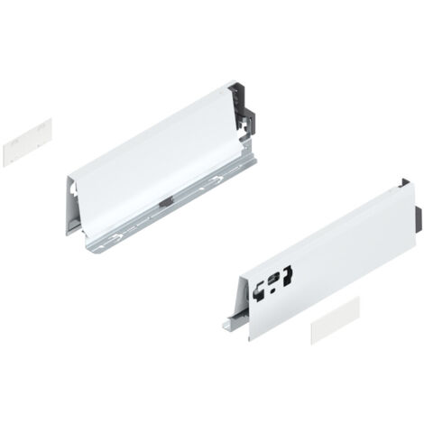 Blum TANDEMBOX Zarge, Höhe M 83 mm, NL 270 mm, links/rechts, für TANDEMBOX intivo/antaro, seidenweiss