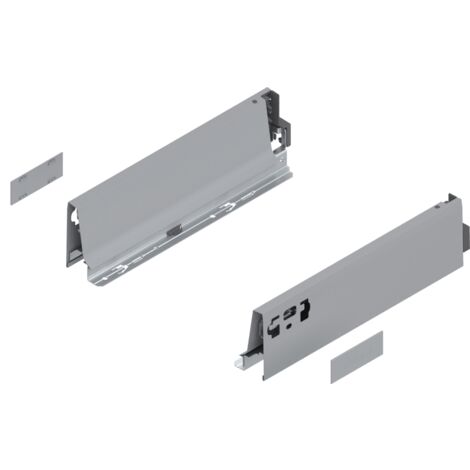 Blum Tandembox Zarge,  Höhe M (83 mm),  NL=300 mm,  links/rechts,  Ral 9006
