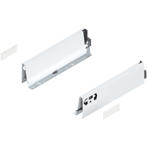 Blum TANDEMBOX Zarge,  Höhe M (83 mm),  NL=300 mm,  links/rechts,  seidenweiß