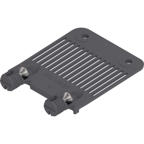 Blum TBX Frontstabilisator mit 10mm Spreizdübel,  vorm. Schrauben