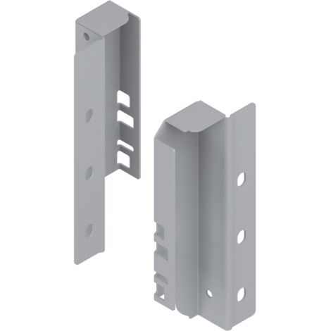 Blum TBX Holzrückwandhalter-Set 119mm für FAZ M-Zarge RAL9006