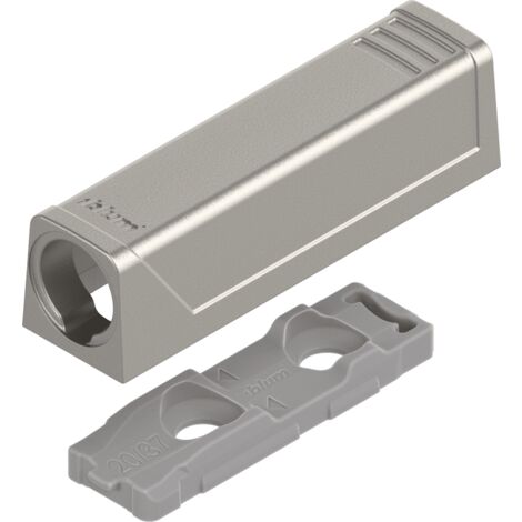 Blum TIP ON Adapterplatte für Türen,  Kurzversion,  gerade,  zum Anschrauben,  nicke