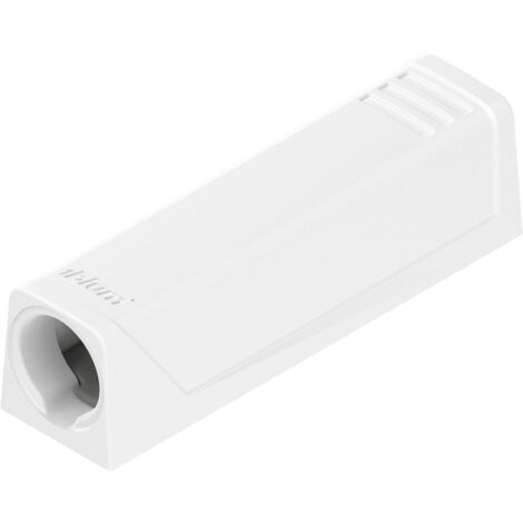 Blum TIP-ON Adapterplatte für Türen, Kurzversion, Schrauben, seidenweiss 5 Stk