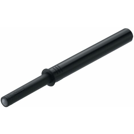 BLUM TIP-ON für Türen 956A1006 Langversion mit Puffer, carbonschwarz