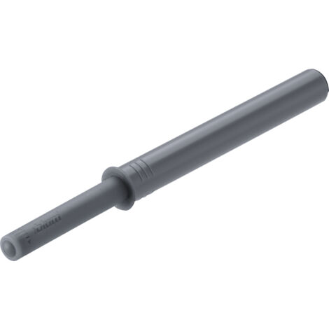 Blum Tip-on für Türen Langversion,mit Puffer, grau