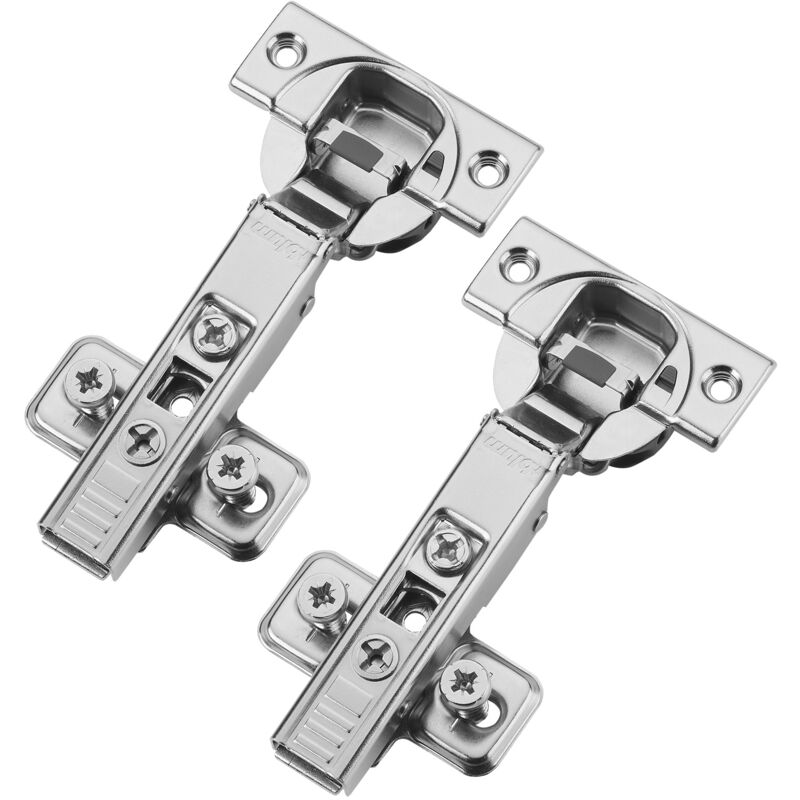 Blum Topfband 110° Mit Schließautomatik Inkl. Montageplatte 173l8100 Und Systemschrauben, Eckanschlag 71b3550, 2er Set