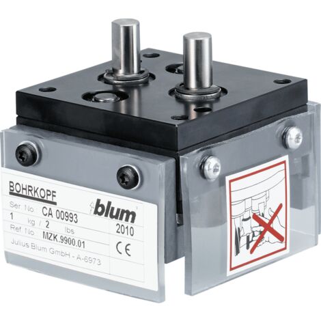 Blum Zusatzbohrkopf 4-Spindeln für Wettbewerbsmaschinen