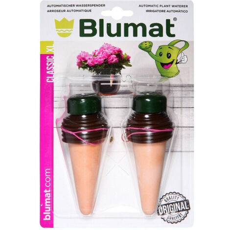 STOCKER Blumat - Lot de 2 carottes d'irrigation Blumat Classic XL - 3mm