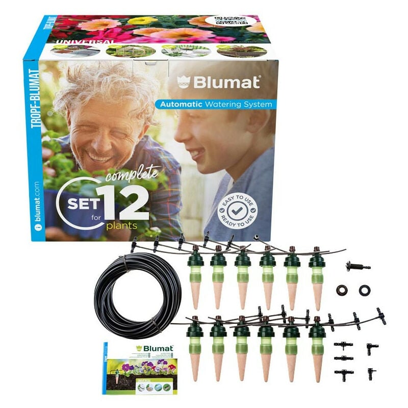 Blumat - Arrosage - Set 12 Plantes