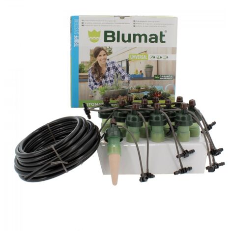 Arrosage set Blumat 12 Plantes sans pompe ni electricité