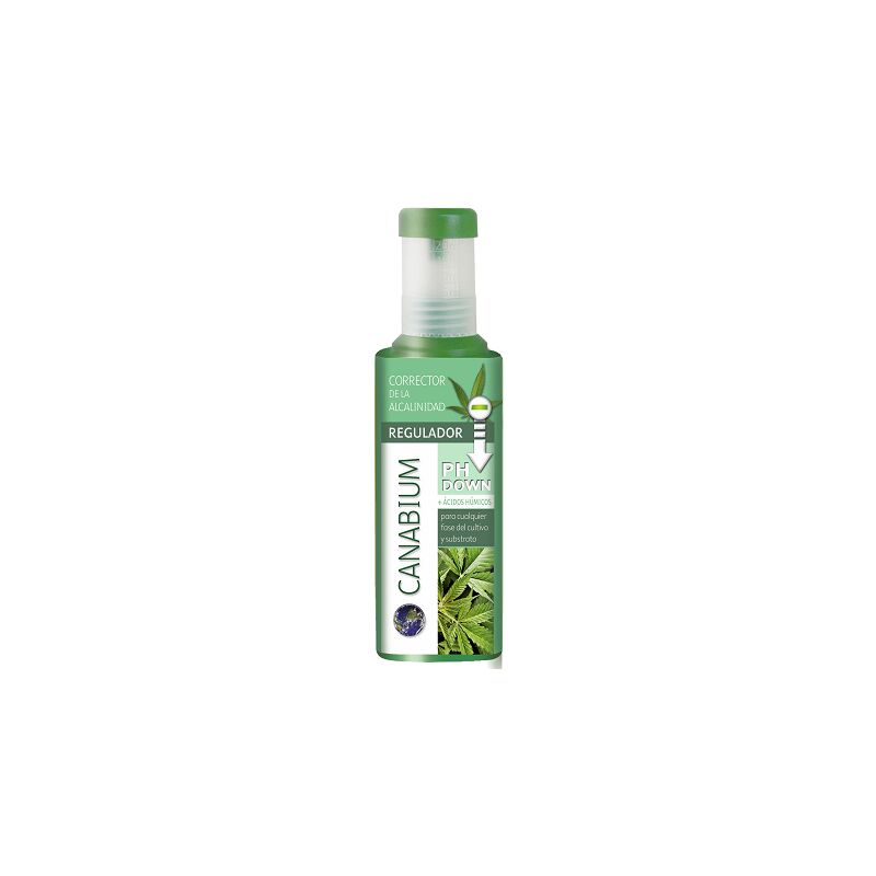 Flower - Blume Canabium ph Down regulatorische Abonnent- 500 ml Behlter
