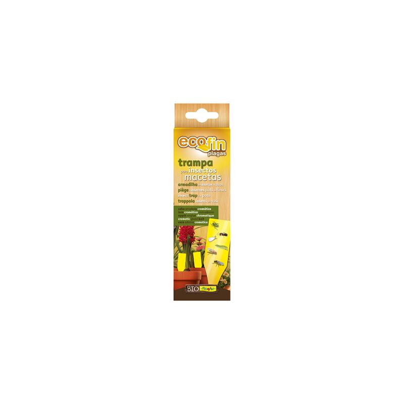 Blume Ecofin Trapa Anti -Ini -Inszenien fЩr Pakete Pack 6 -Fallen
