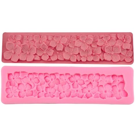 Blumen-Ausstechform, DIY-Kuchenform, Gebäckdekorationswerkzeug