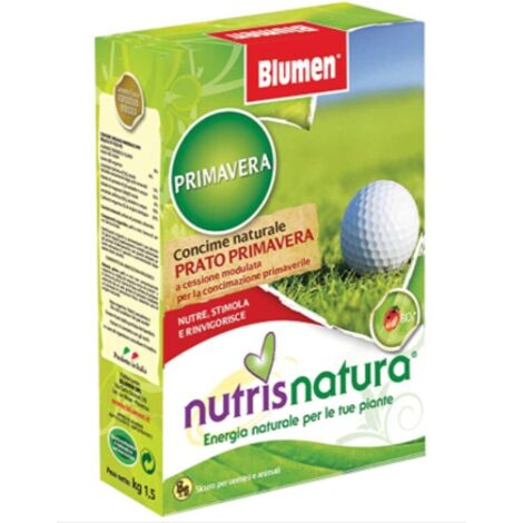 BLUMEN - CONCIME NATURALE PRATO PRIMAVERA 1,5KG
