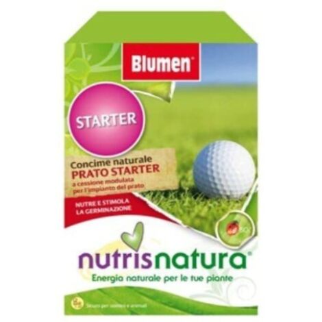 BLUMEN - CONCIME NATURALE PRATO STARTER1,5KG