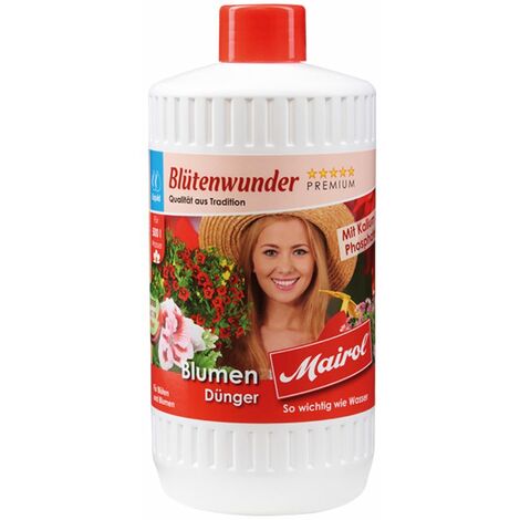 Blumen-Dünger Liquid, Blütenwunder 1000 ml