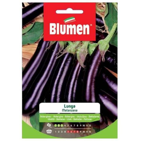 Blumen. Semi di Melanzana Lunga